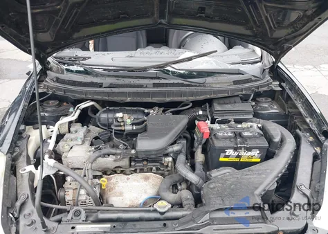 2012 Nissan Rogue S from USA, damaged, VIN JN8AS5MV5CW385823